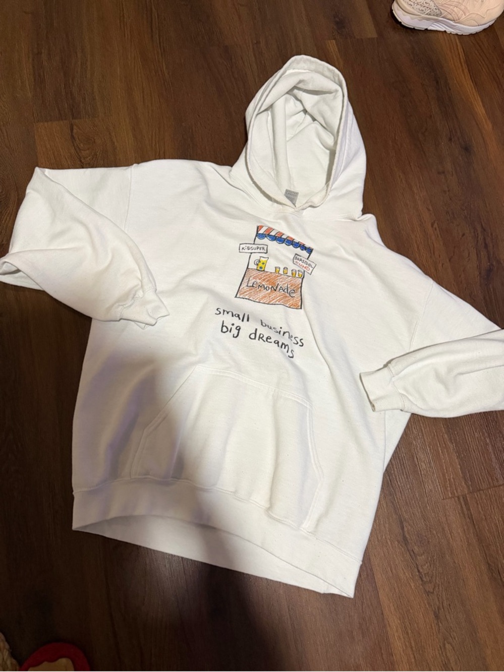 Kidsuper x barstools collab pop up hoodie rare L streetwear casual  spring